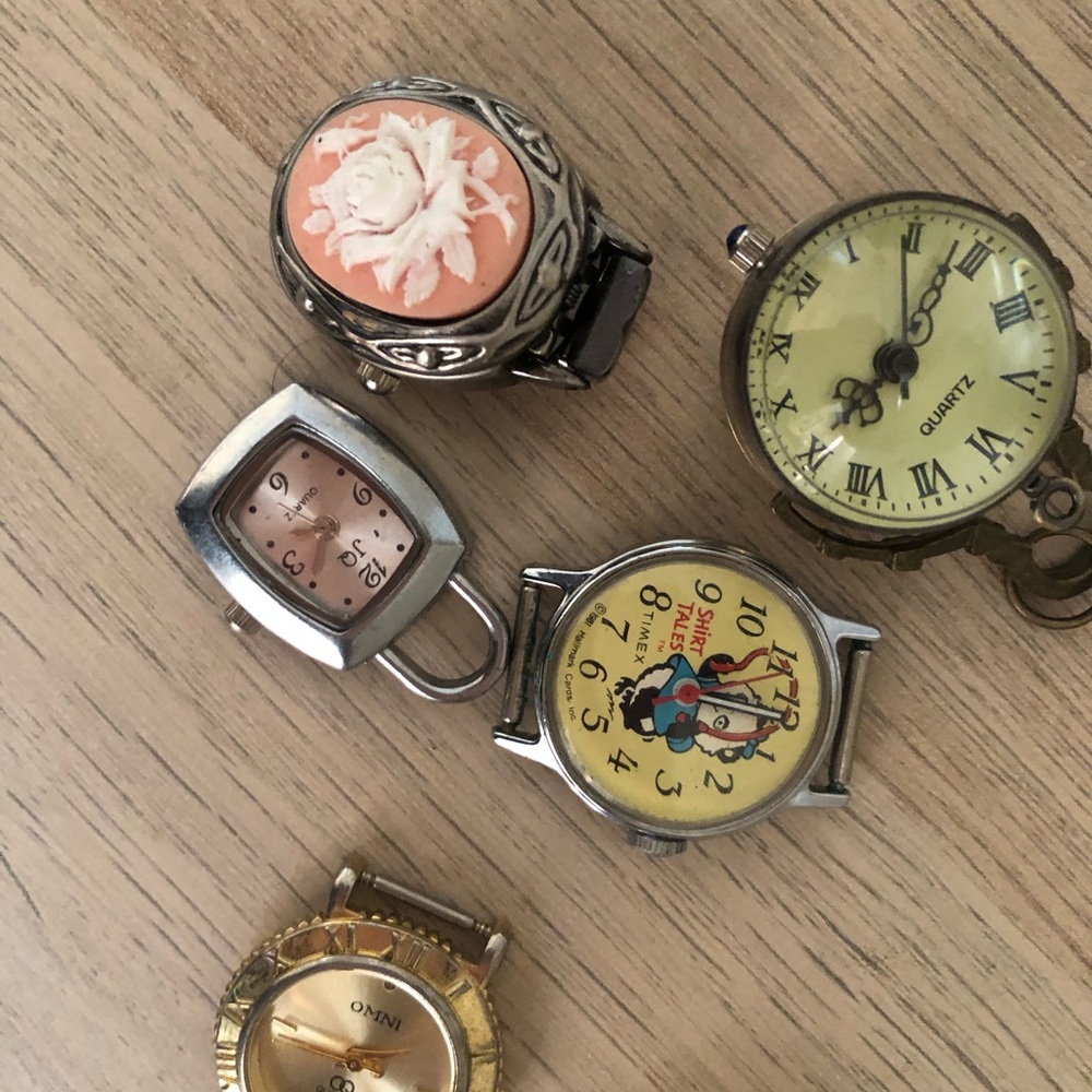 Vintage Watch Collection - Assorted Designs